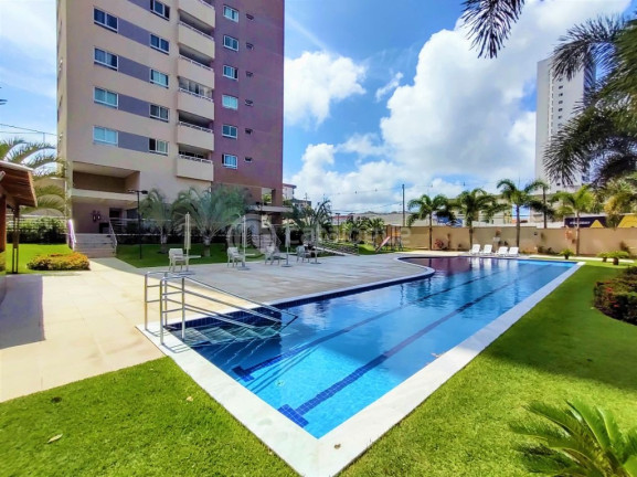 Imagem Apartamento com 3 Quartos para Alugar, 94 m² em Capim Macio - Natal Imagem Apartamento com 3 Quartos para Alugar, 94 m² em Capim Macio - Natal