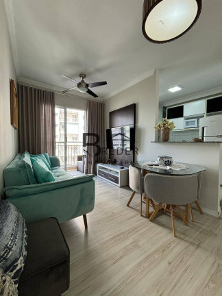 Apartamento com 2 Quartos à Venda, 58 m² em Jardim Tupanci - Barueri