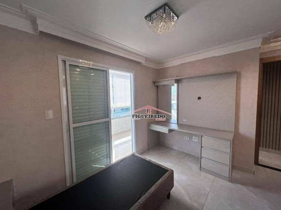 Imagem Apartamento com 3 Quartos para Alugar, 129 m² em Canto Do Forte - Praia Grande