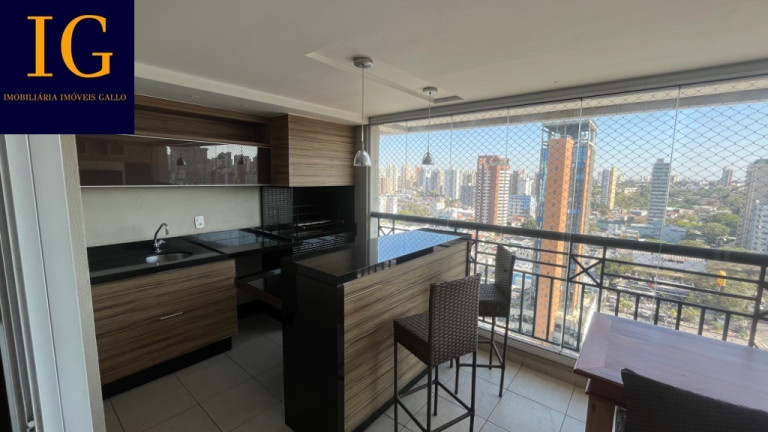 Apartamento com 3 Quartos à Venda, 166 m² em Jardim - Santo André