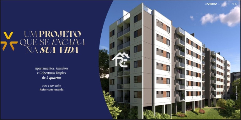 Apartamento com 2 Quartos à Venda, 43 m² em Jacarepaguá - Rio De Janeiro