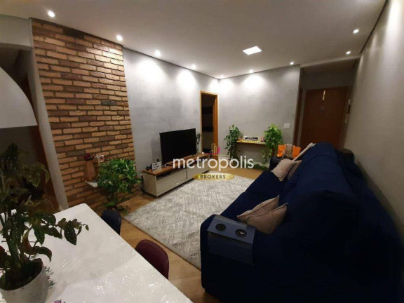 Imagem Apartamento com 2 Quartos à Venda, 78 m² em Campestre - Santo André Imagem Apartamento com 2 Quartos à Venda, 78 m² em Campestre - Santo André