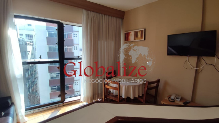 Imagem Flat com 1 Quarto à Venda, 36 m² em Gonzaga - Santos