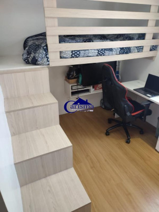 Imagem Apartamento com 3 Quartos à Venda, 91 m² em Vila América - Santo André
