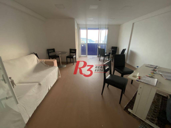 Imagem Sala Comercial à Venda, 36 m² em Ponta Da Praia - Santos