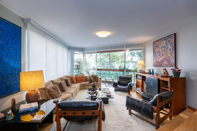 Imagem Apartamento com 4 Quartos à Venda, 232 m² em Real Parque - São Paulo