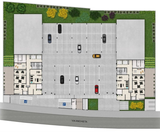 Imagem Apartamento com 2 Quartos à Venda, 37 m² em Sacomã - São Paulo