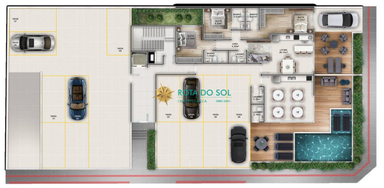 Imagem Apartamento com 3 Quartos à Venda, 177 m² em Canto Grande - Bombinhas Imagem Apartamento com 3 Quartos à Venda, 177 m² em Canto Grande - Bombinhas