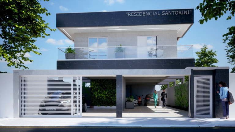 Imóvel com 2 Quartos à Venda,  em Vila Tupi - Praia Grande
