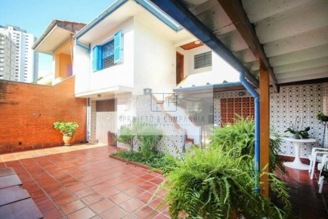 Imagem Sobrado com 4 Quartos à Venda, 274 m² em Chácara Santo Antônio - São Paulo