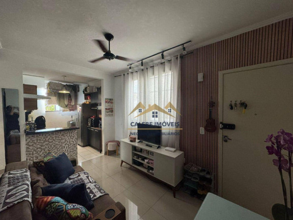 Apartamento com 2 Quartos à Venda, 48 m² em Vila São Lázaro - Tatuí