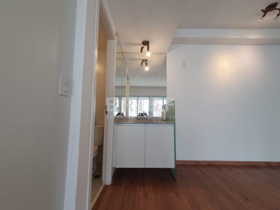 Imagem Apartamento com 1 Quarto para Alugar, 49 m² em Campo Belo - São Paulo