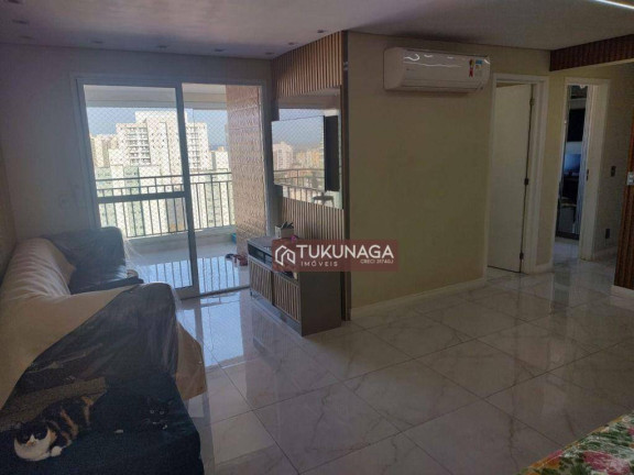 Imagem Apartamento com 3 Quartos à Venda, 82 m² em Jardim Flor Da Montanha - Guarulhos