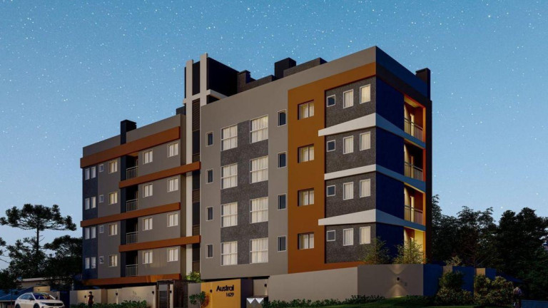 Imagem Imóvel com 1 Quarto à Venda, 30 m² em Hauer - Curitiba