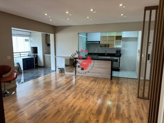 Imagem Apartamento com 3 Quartos à Venda, 93 m² em Baeta Neves - São Bernardo Do Campo