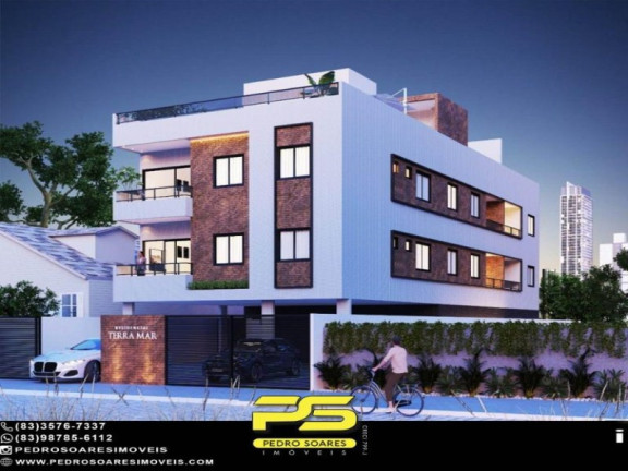 Apartamento com 2 Quartos à Venda, 53 m² em Bessa - João Pessoa