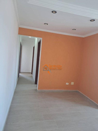 Imagem Apartamento com 3 Quartos para Alugar, 76 m² em Jardim Vila Galvão - Guarulhos