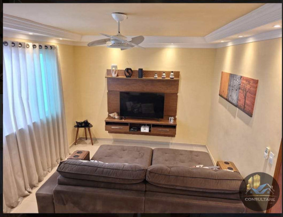 Imagem Casa com 3 Quartos à Venda, 116 m² em Macuco - Santos Imagem Casa com 3 Quartos à Venda, 116 m² em Macuco - Santos