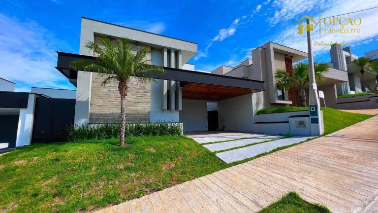 Imagem Casa com 3 Quartos à Venda, 186 m² em Condomínio Reserva Saint Paul - Itu Imagem Casa com 3 Quartos à Venda, 186 m² em Condomínio Reserva Saint Paul - Itu