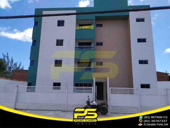 Apartamento com 2 Quartos à Venda, 58 m² em Valentina De Figueiredo - João Pessoa