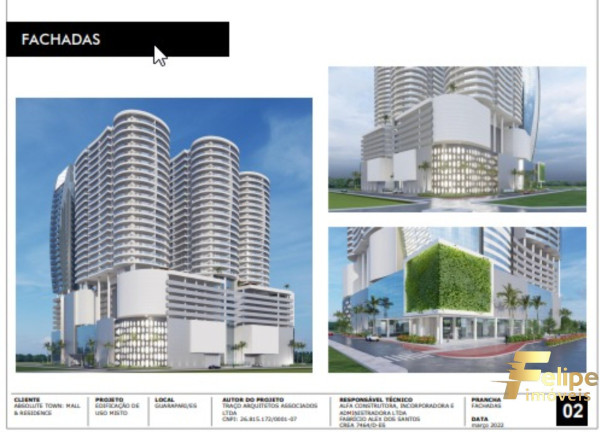 Imagem Imóvel com 3 Quartos à Venda, 130 m² em Centro - Guarapari Imagem Imóvel com 3 Quartos à Venda, 130 m² em Centro - Guarapari