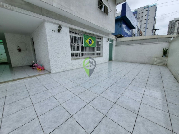 Imagem Casa com 3 Quartos à Venda, 250 m² em Ponta Da Praia - Santos Imagem Casa com 3 Quartos à Venda, 250 m² em Ponta Da Praia - Santos