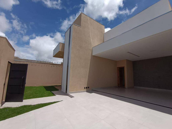 Imagem Casa com 3 Quartos à Venda, 140 m² em Residencial Paris - Anápolis