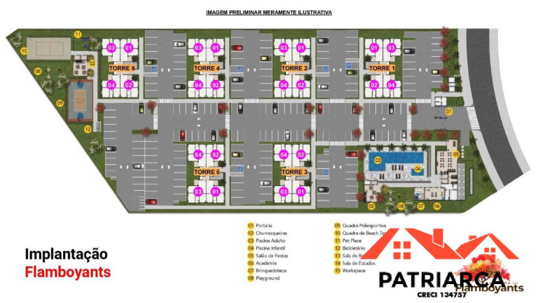 Imagem Apartamento com 2 Quartos à Venda, 46 m² em Jardim Shangai - Campinas