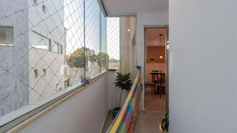 Imagem Apartamento com 3 Quartos à Venda, 90 m² em Horto Florestal - Belo Horizonte