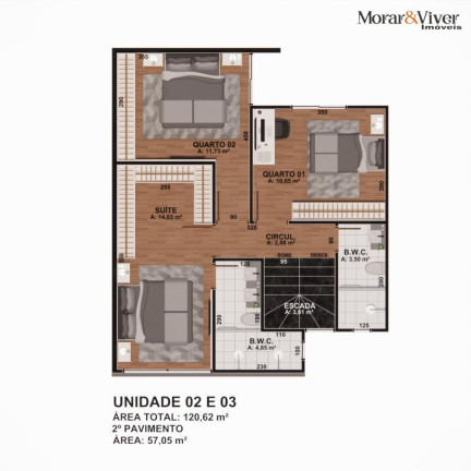 Imagem Casa com 3 Quartos à Venda, 120 m² em Xaxim - Curitiba