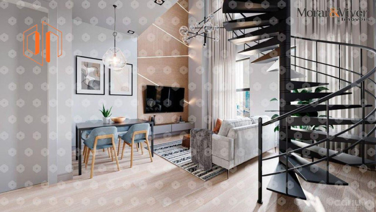 Imagem Apartamento com 3 Quartos à Venda, 96 m² em Cabral - Curitiba