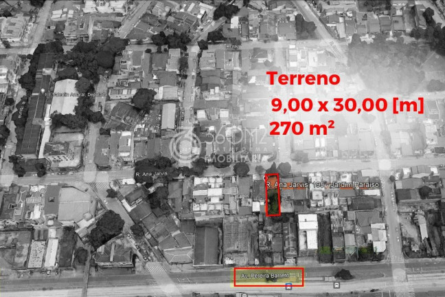 Imagem Terreno à Venda, 270 m² em Jardim Paraíso - Santo André Imagem Terreno à Venda, 270 m² em Jardim Paraíso - Santo André