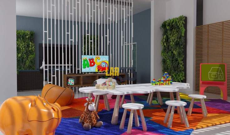 Apartamento com 1 Quarto à Venda, 43 m² em Praia Grande - Ubatuba