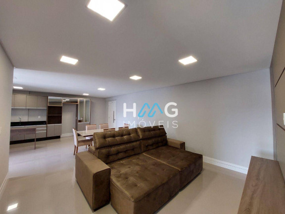 Imagem Apartamento com 3 Quartos para Alugar, 124 m² em Meia Praia - Itapema