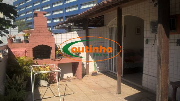 Casa com 4 Quartos à Venda, 150 m² em Rio Comprido - Rio De Janeiro