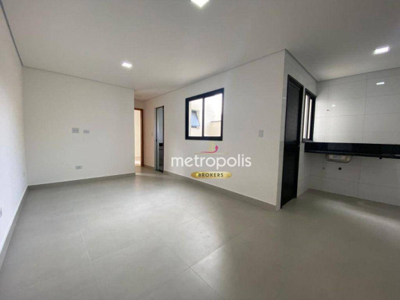 Apartamento com 2 Quartos à Venda, 52 m² em Vila Pires - Santo André