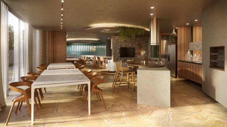 Imagem Apartamento com 3 Quartos à Venda, 170 m² em Praia Brava De Itajaí - Itajaí