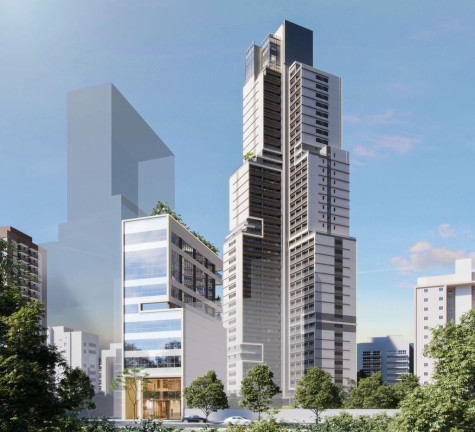 Imagem Apartamento com 2 Quartos à Venda, 45 m² em Bela Vista - São Paulo