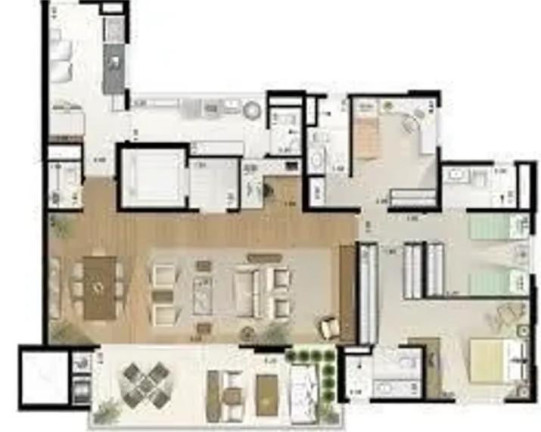 Imagem Apartamento com 3 Quartos à Venda, 107 m² em Ipiranga - São Paulo Imagem Apartamento com 3 Quartos à Venda, 107 m² em Ipiranga - São Paulo