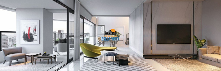 Imagem Apartamento com 4 Quartos à Venda, em Chácara Santo Antônio (zona Sul) - São Paulo Imagem Apartamento com 4 Quartos à Venda, em Chácara Santo Antônio (zona Sul) - São Paulo