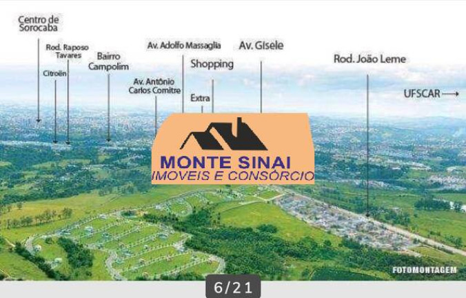 Imagem Terreno em Condomínio à Venda, 340 m² em Cyrela Landscape Esplanada - Votorantim Imagem Terreno em Condomínio à Venda, 340 m² em Cyrela Landscape Esplanada - Votorantim