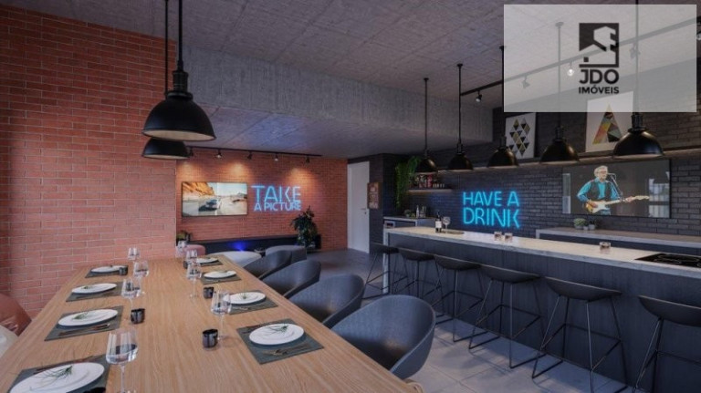 Imagem Apartamento com 1 Quarto à Venda, 27 m² em Rebouças - Curitiba Imagem Apartamento com 1 Quarto à Venda, 27 m² em Rebouças - Curitiba
