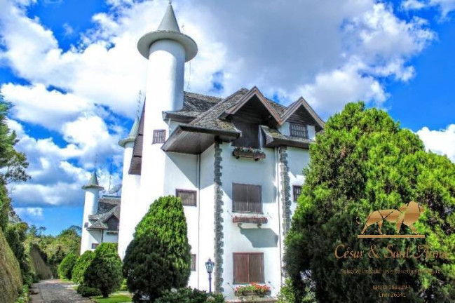 Imagem Apartamento com 3 Quartos à Venda, 110 m² em Jardim Belvedere - Campos Do Jordão