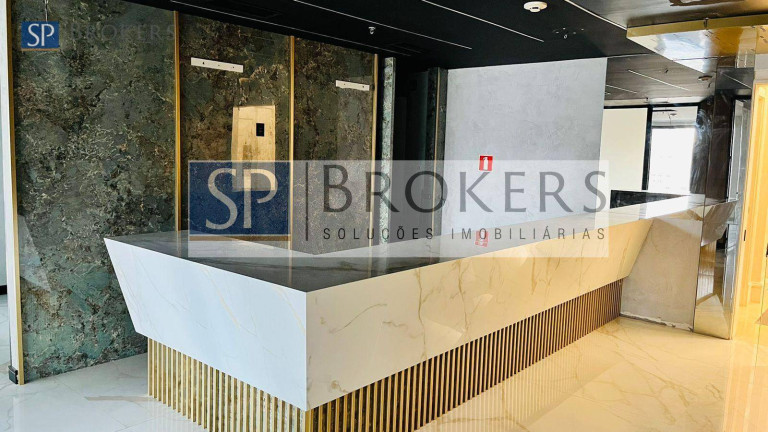 Sala Comercial para Alugar, 268 m² em Itaim Bibi - São Paulo