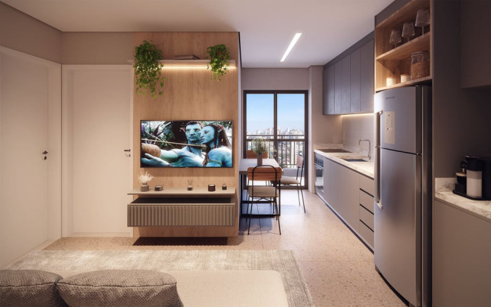 Imagem Apartamento com 2 Quartos à Venda, 39 m² em Saúde - São Paulo Imagem Apartamento com 2 Quartos à Venda, 39 m² em Saúde - São Paulo