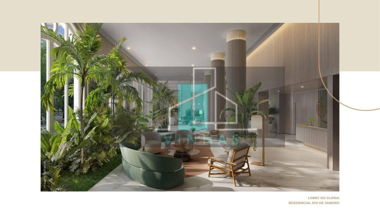 Imagem Apartamento com 2 Quartos à Venda, 194 m² em Gloria - Rio De Janeiro