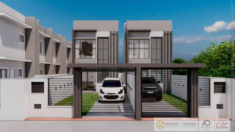 Sobrado com 2 Quartos à Venda, 74 m² em Areias - Tijucas