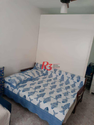Imagem Apartamento com 1 Quarto à Venda, 28 m² em Ponta Da Praia - Santos