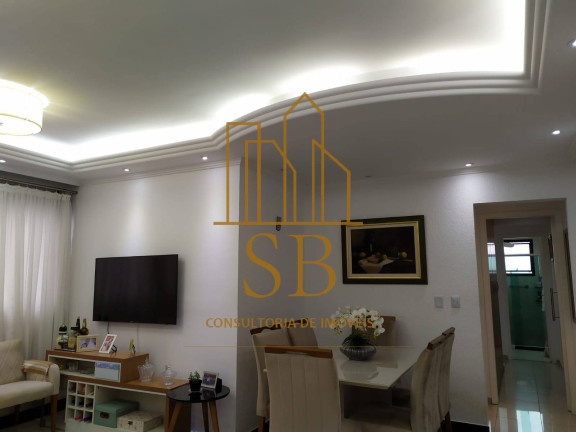 Apartamento com 2 Quartos à Venda, 77 m² em Campo Grande - Santos
