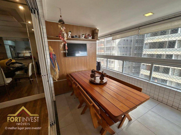 Imagem Imóvel com 3 Quartos à Venda, 128 m² em Vila Guilhermina - Praia Grande